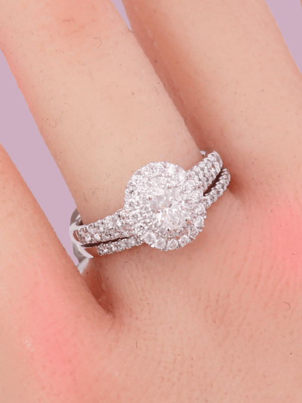 Diamond Bridal Set