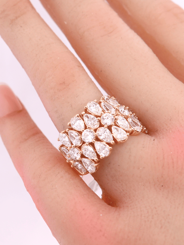 Lab-Grown Diamond Band – Size 10 – SW33017