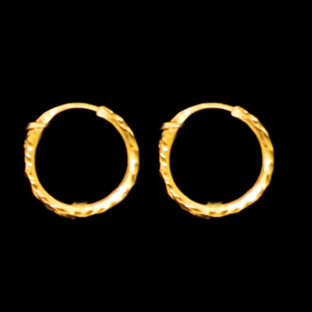 22K Gold Earrings – SW33496