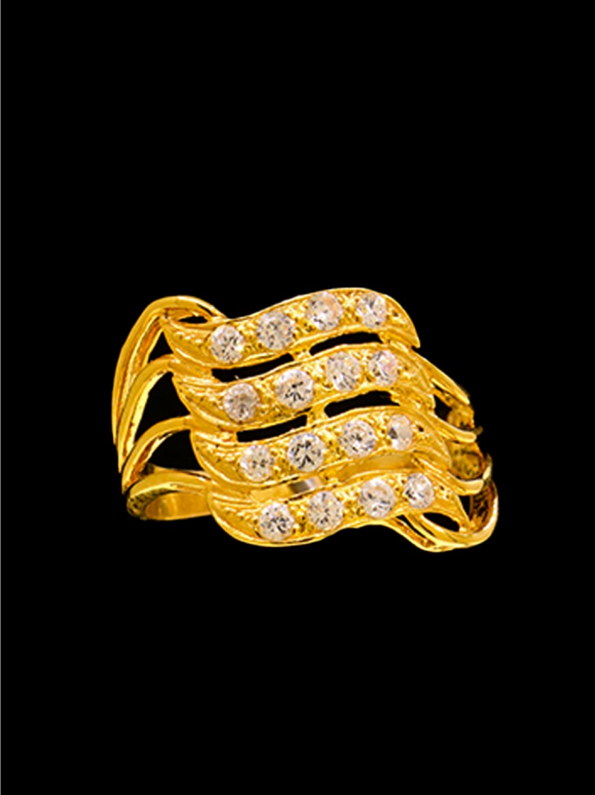 21K Gold Ring – SW12112