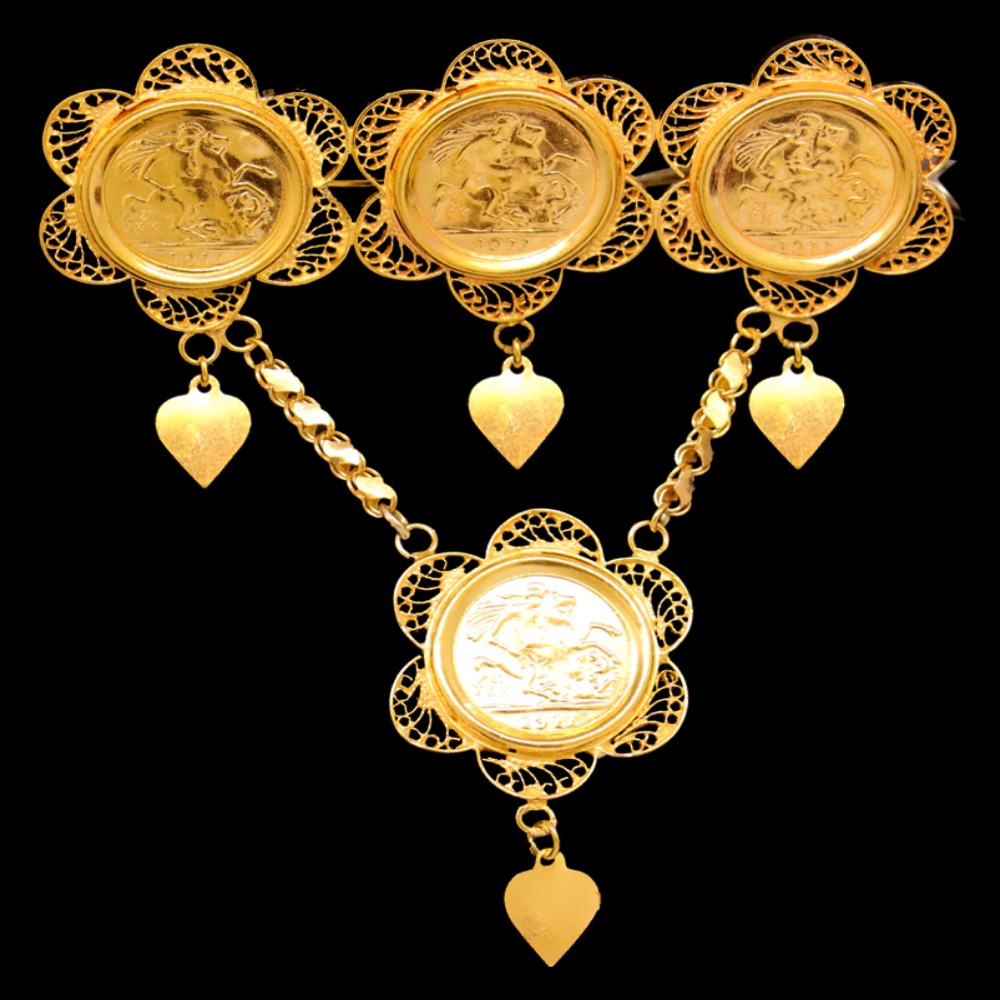 21K Gold Pin – SW17972
