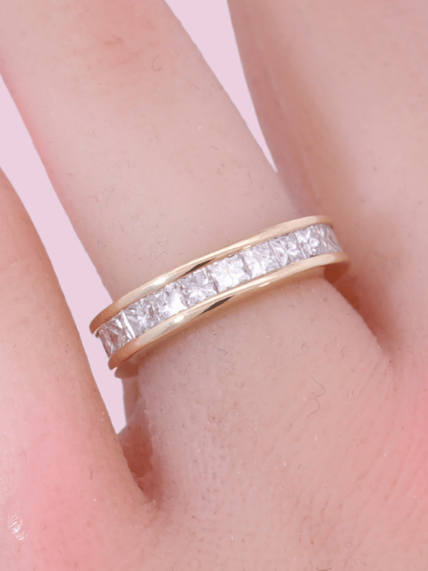 Natural Diamond Ring