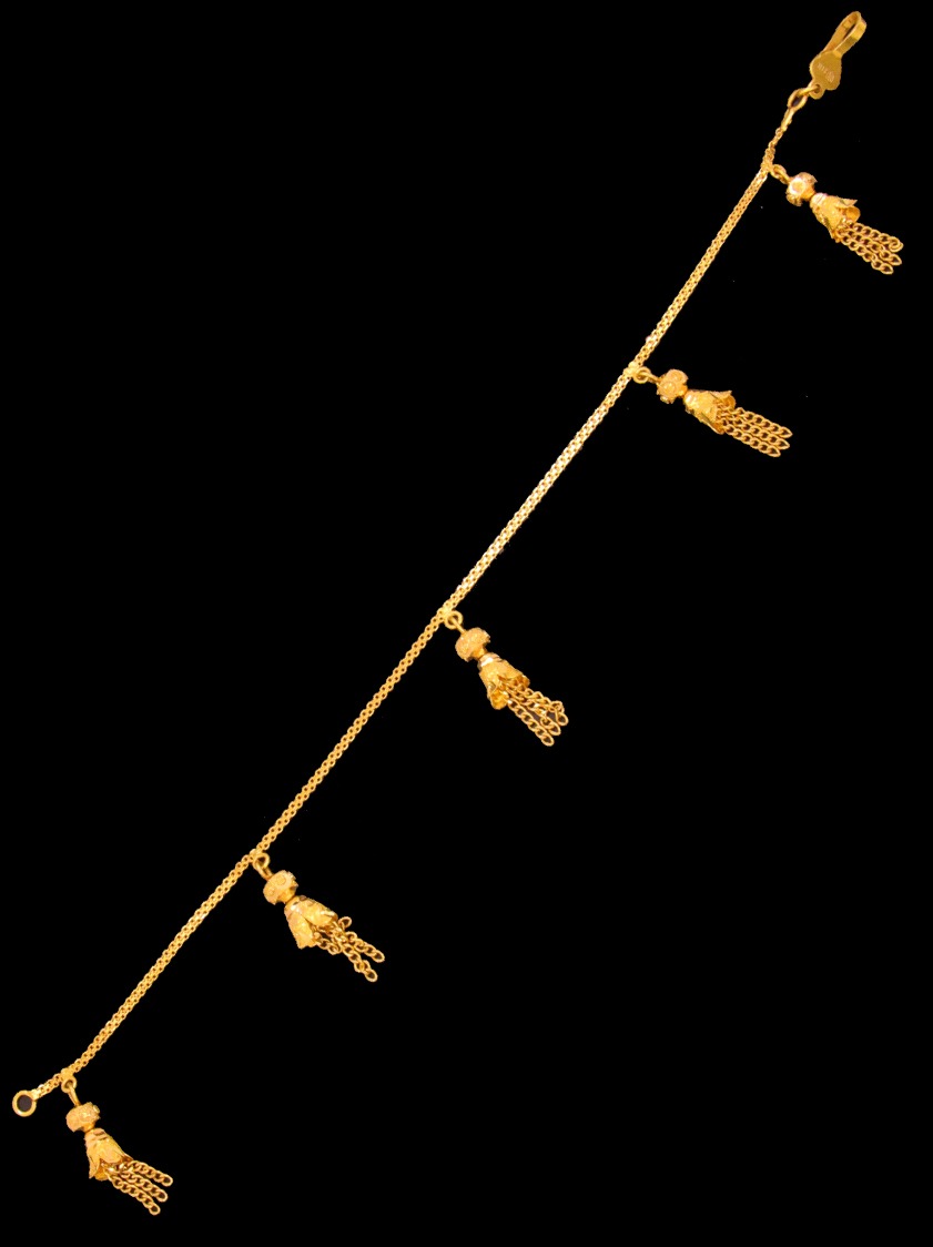 21K Gold Bracelet – SW13396