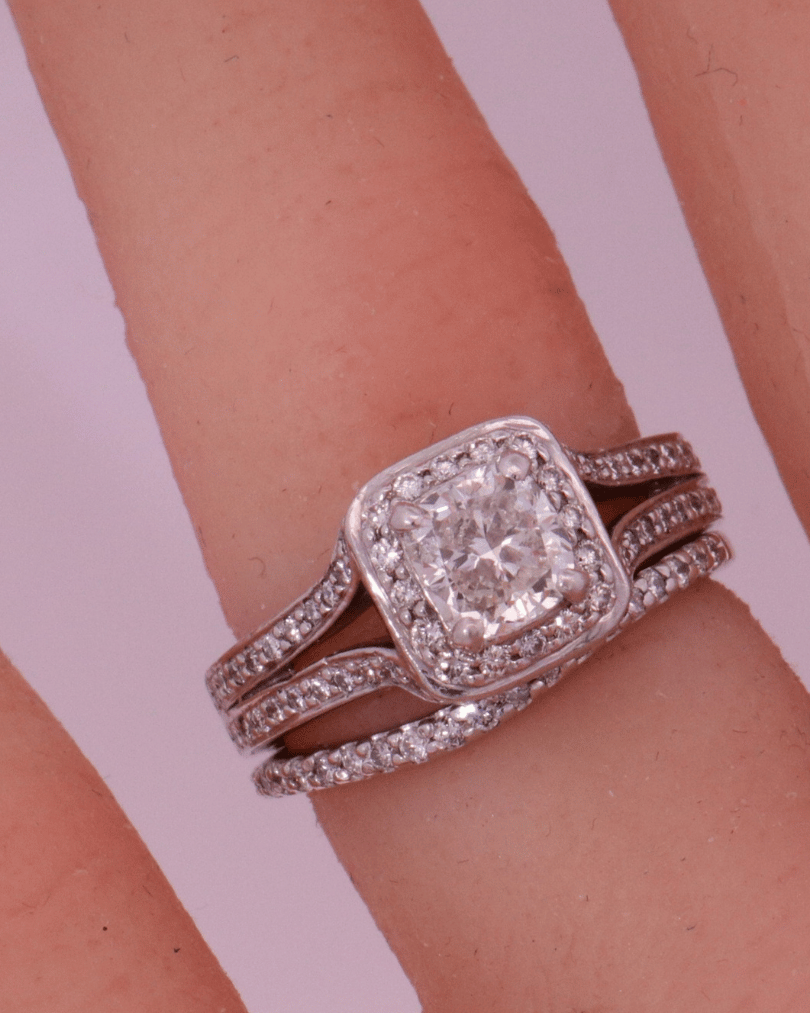 Diamond Bridal Set