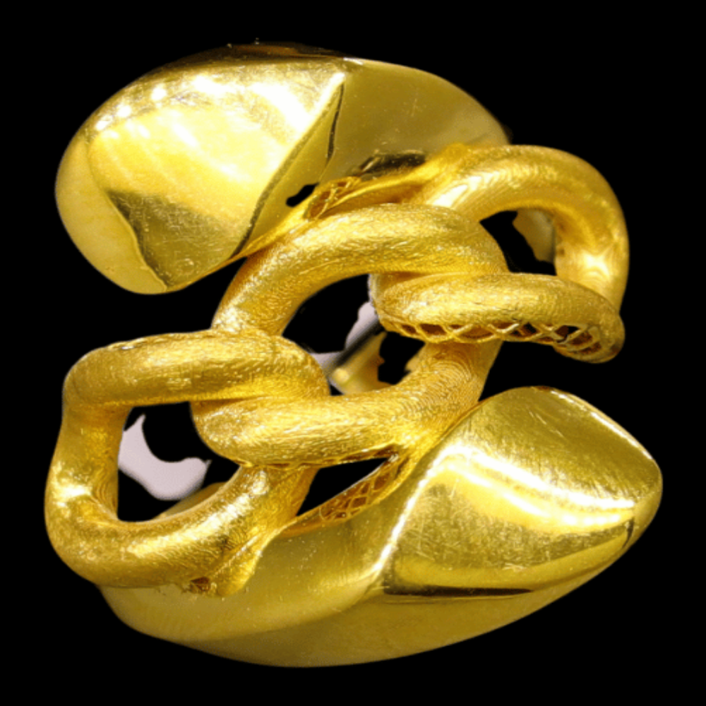 21K Gold Ring