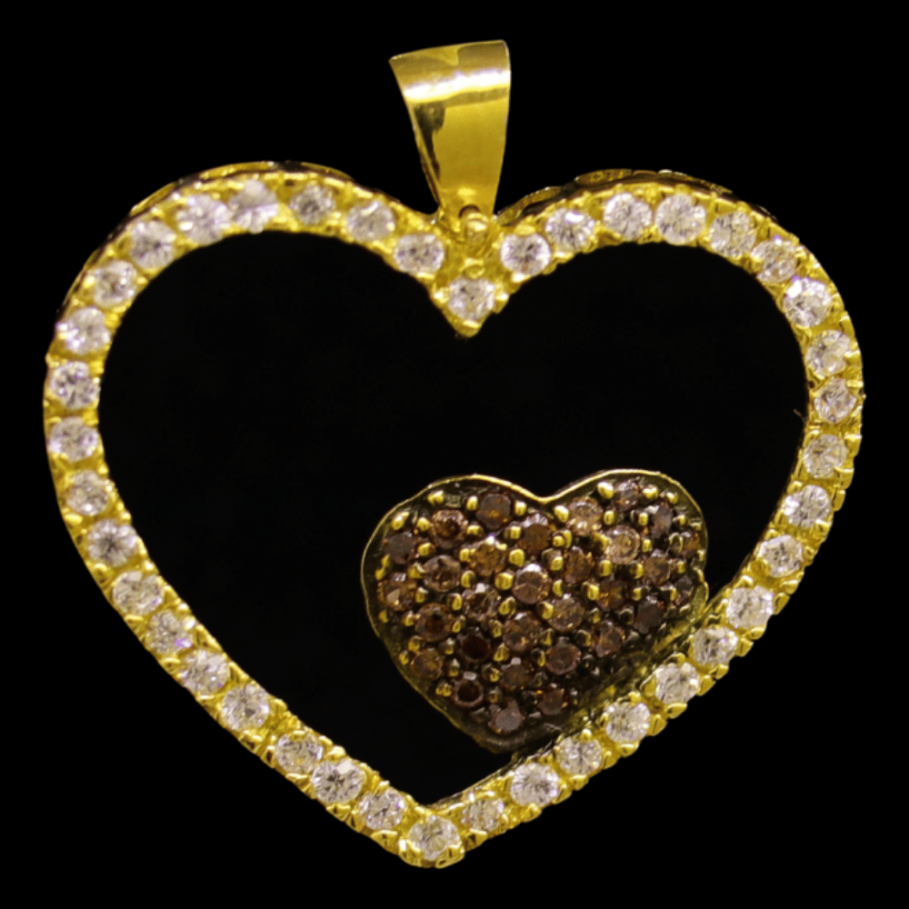 18K Gold Pendant
