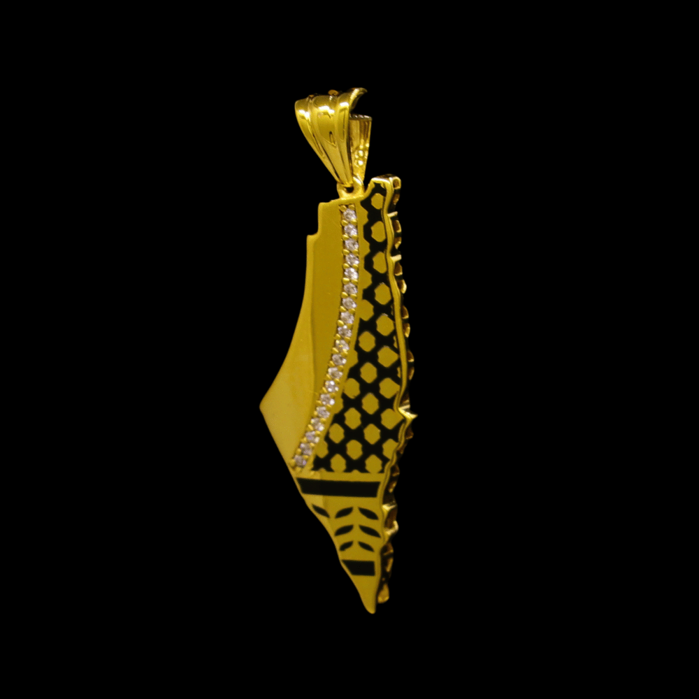 21K Gold Pendant – SW29178