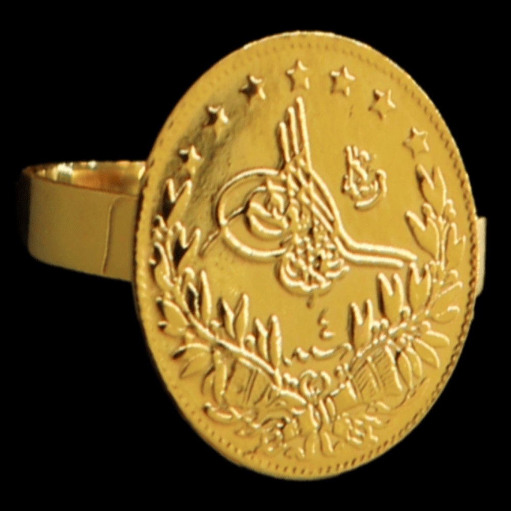 21K Gold Ring