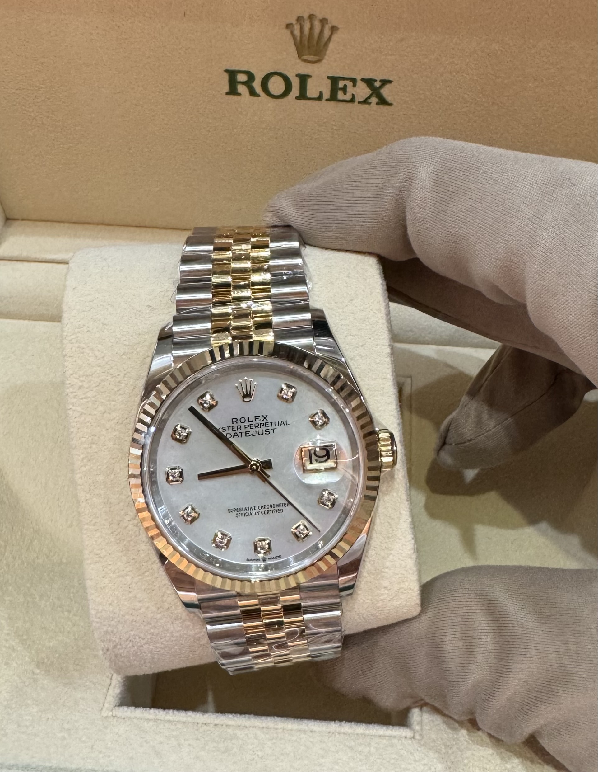 Datejust 36mm Watch – SW15343