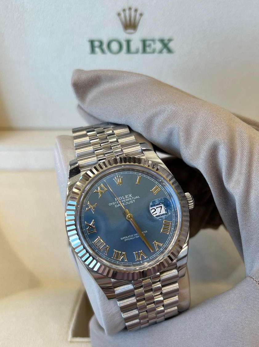 Datejust 41mm Watch – 37477