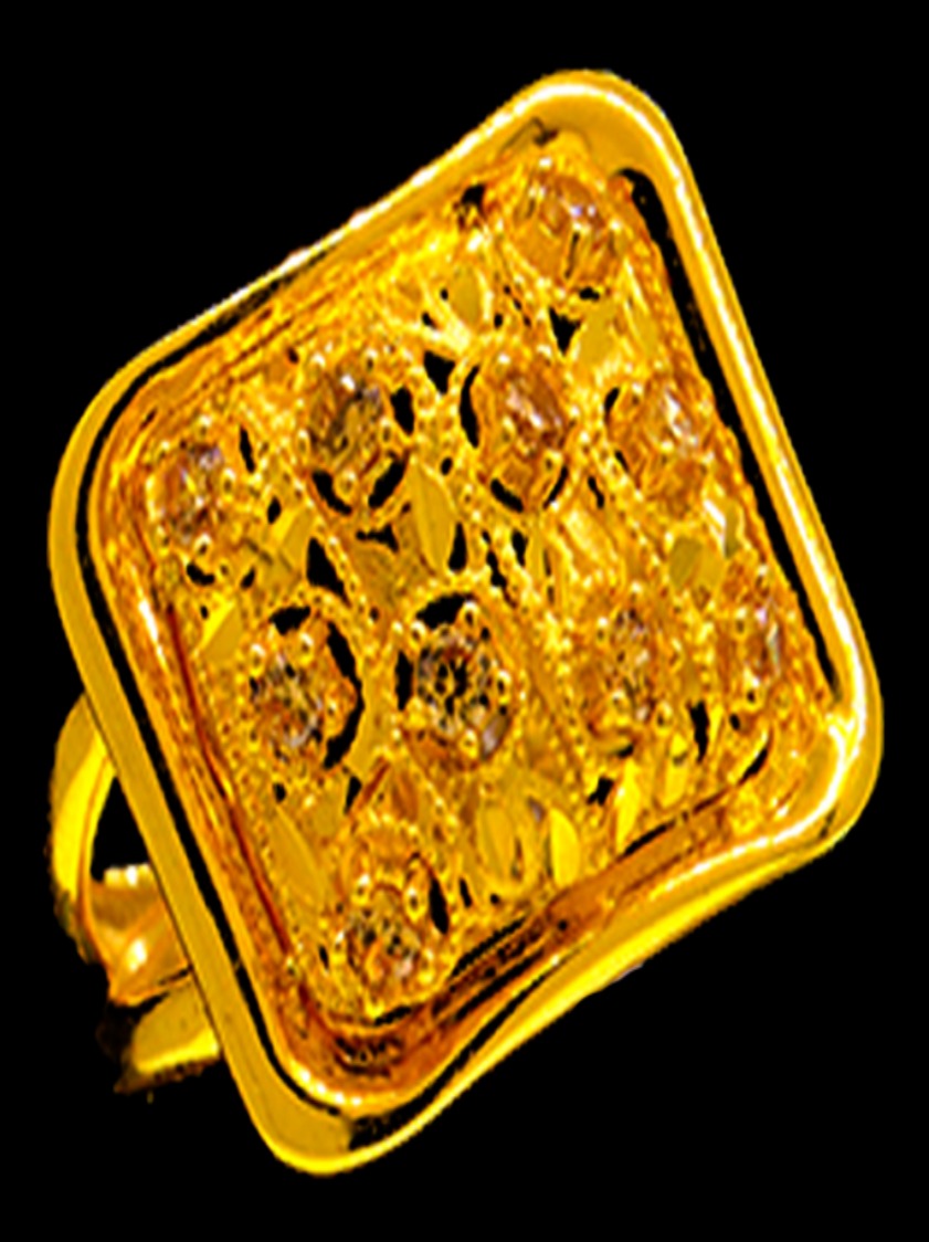 21K Gold Ring
