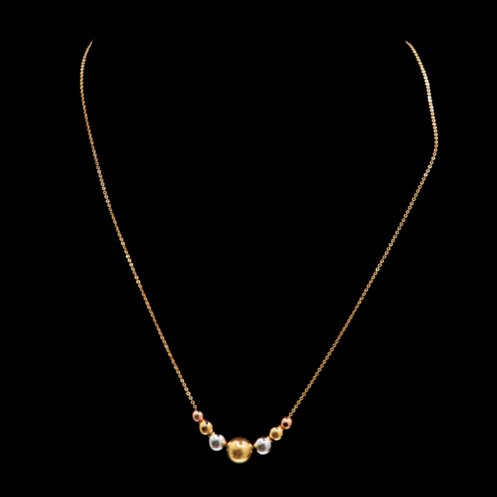 18K Gold Necklace