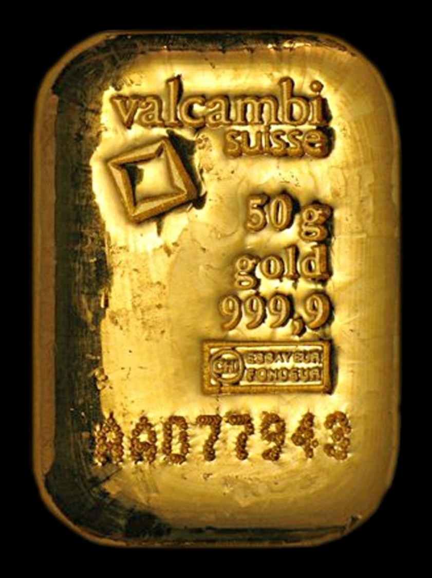50 gram gold bar – 11351