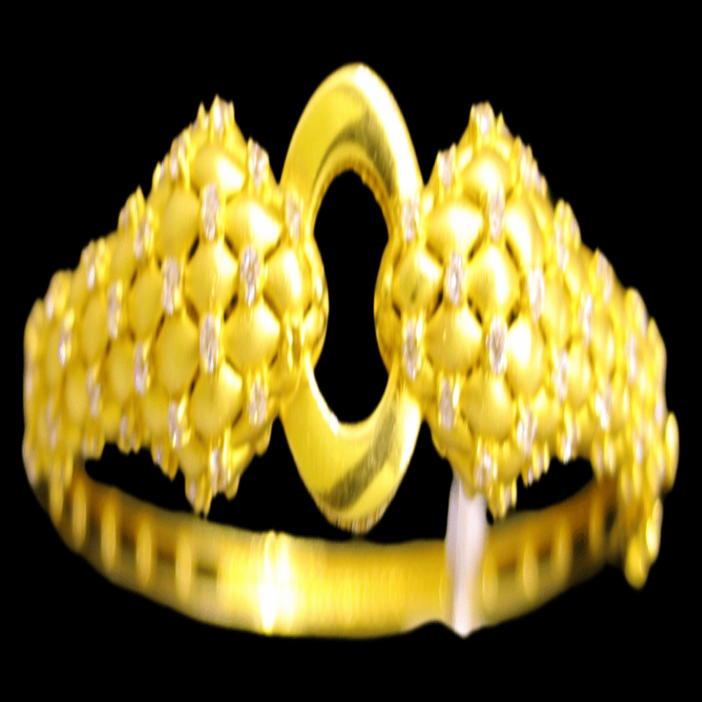 21K Gold Bangle