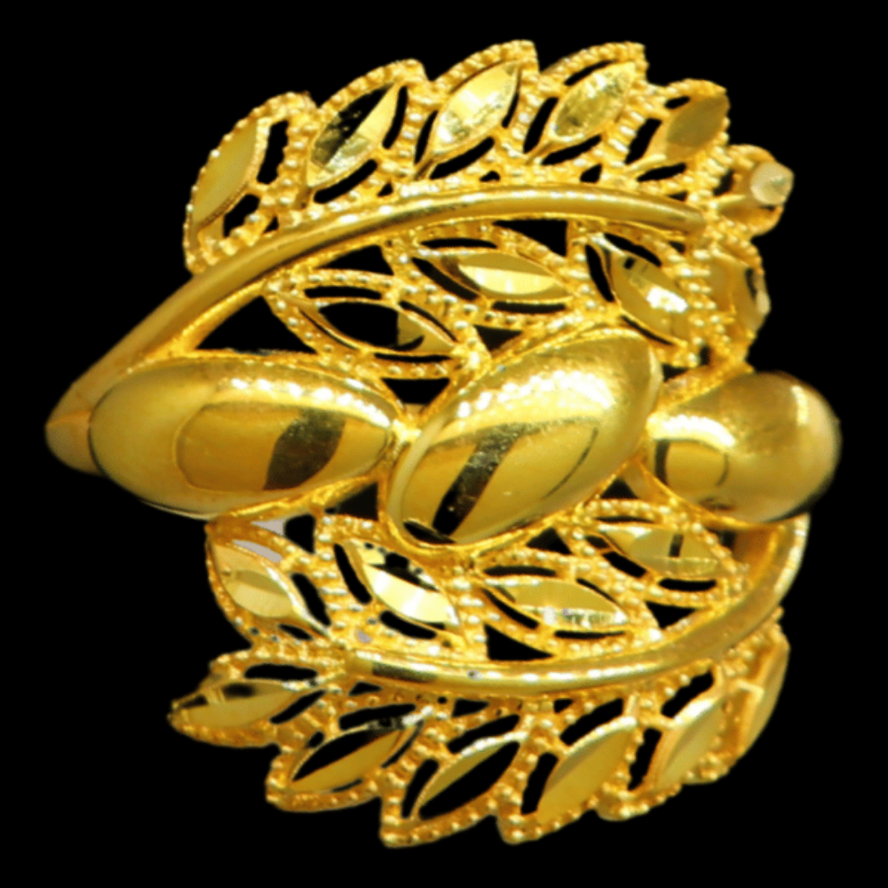 21K Yellow Gold Ring – Size 10 1/2 – SW31798