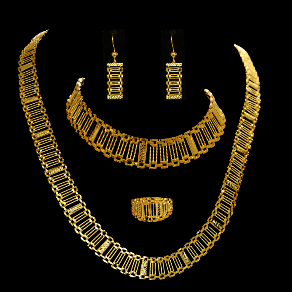 21K Short Necklace Set – SW32934