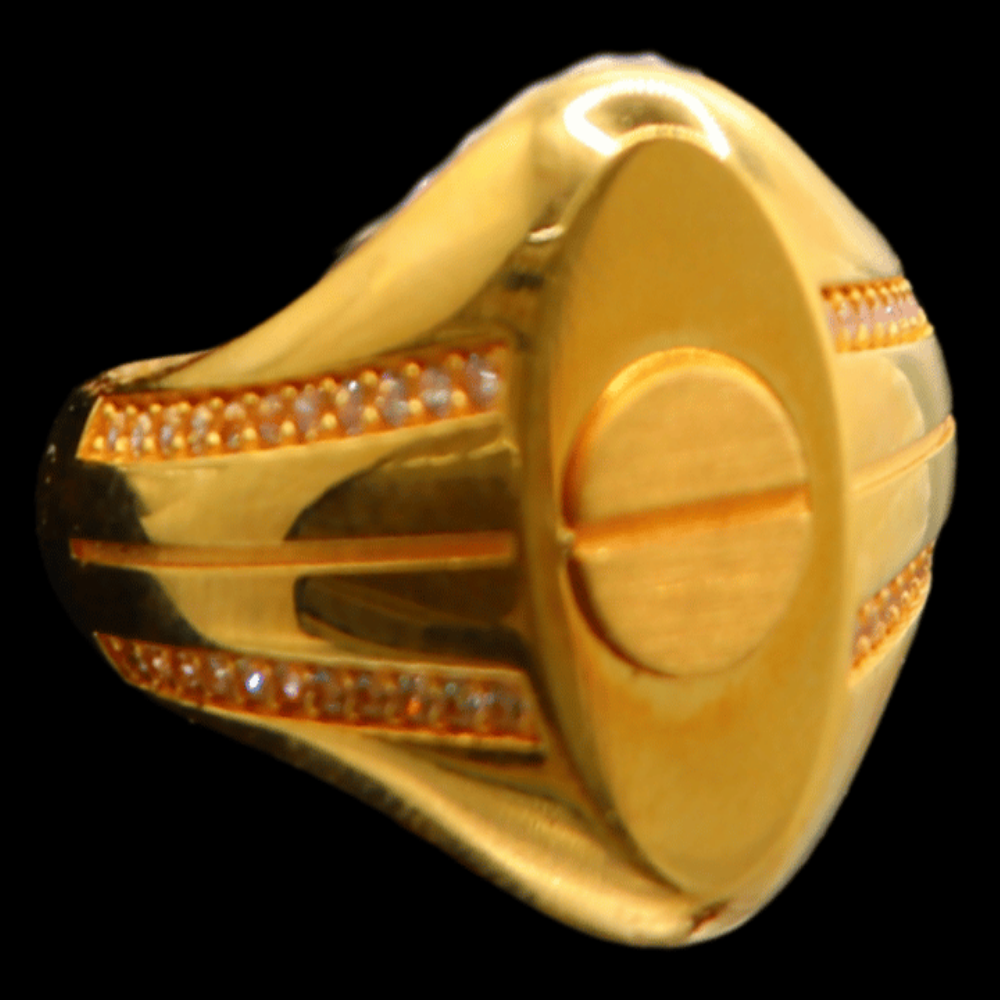 21K Gold Ring - SD31948 – Size 9 1/2 – SW31948