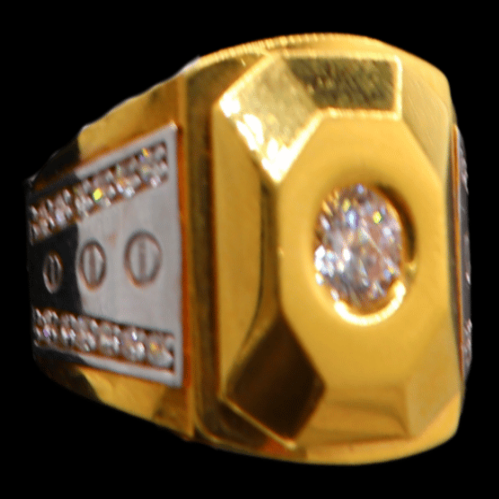 22K Gold Ring - SD31963, -13 – SW31963