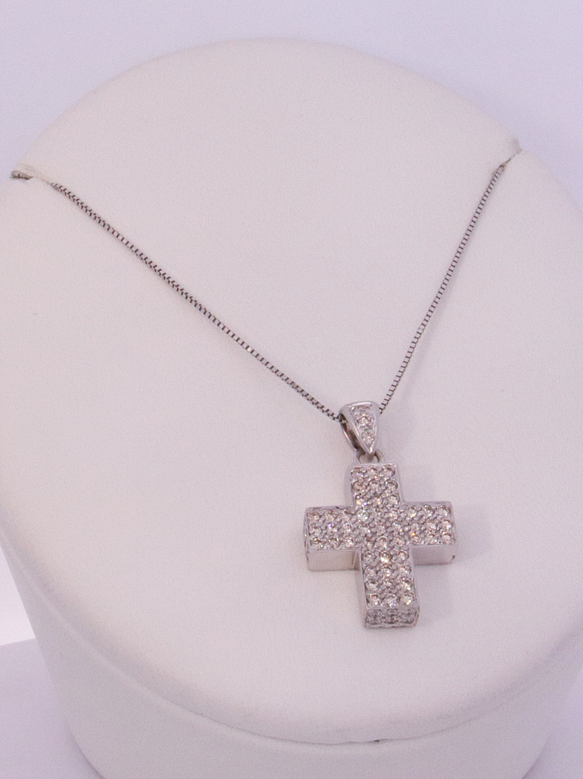 Diamond Cross Necklace