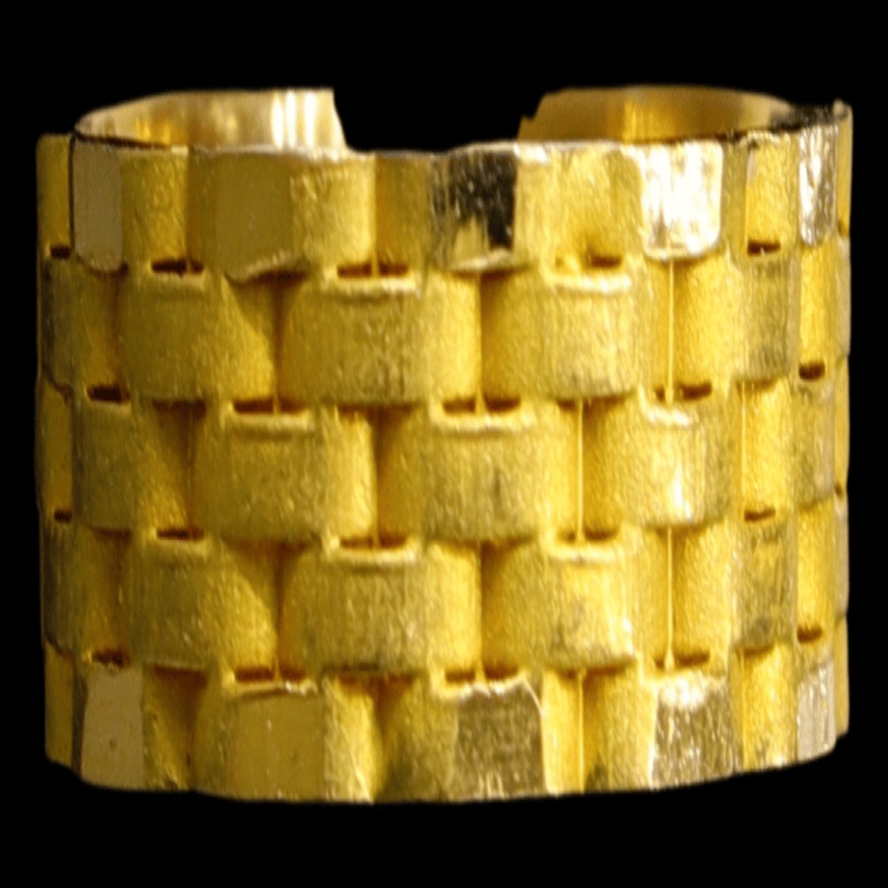 21K Gold Wedding Band Size 9.5 - SW30075