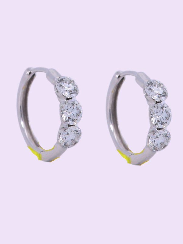 Lab-Grown Diamond Earrings – SW30181