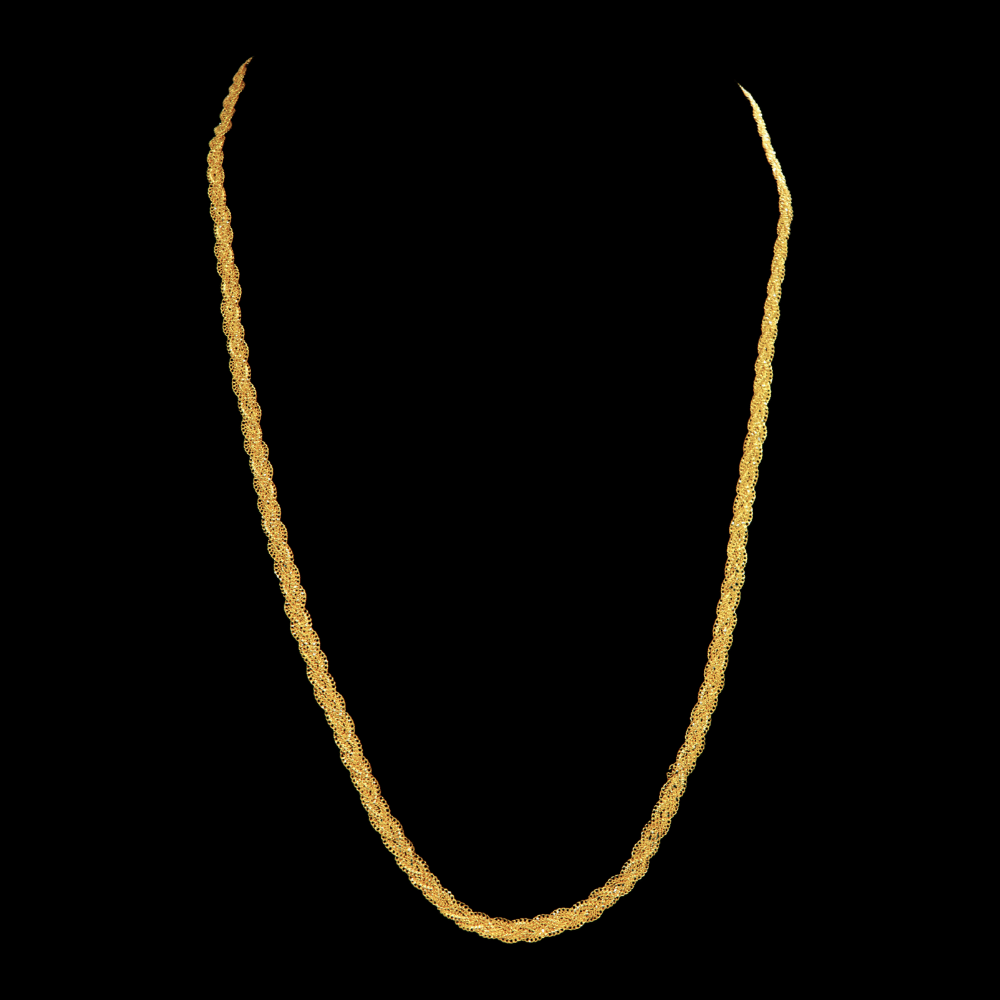22K Short Gold Necklace – SW32637