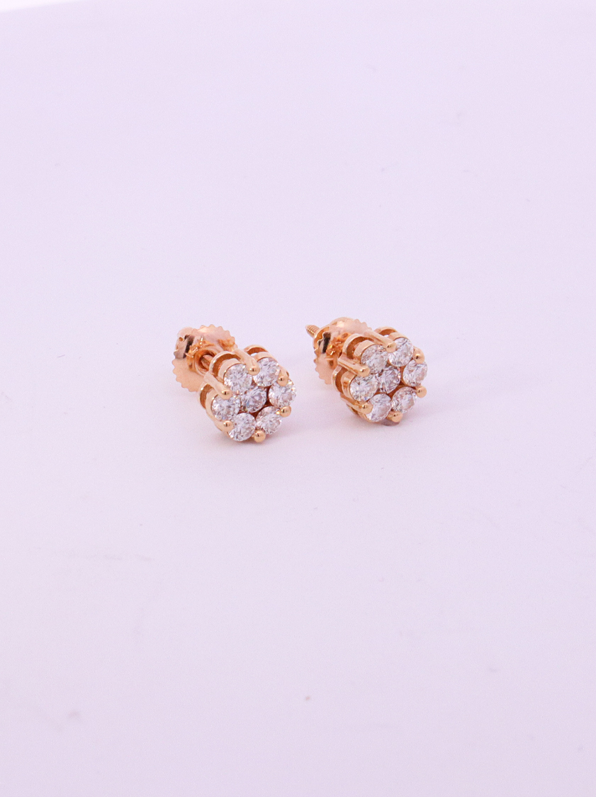 Diamond Earrings