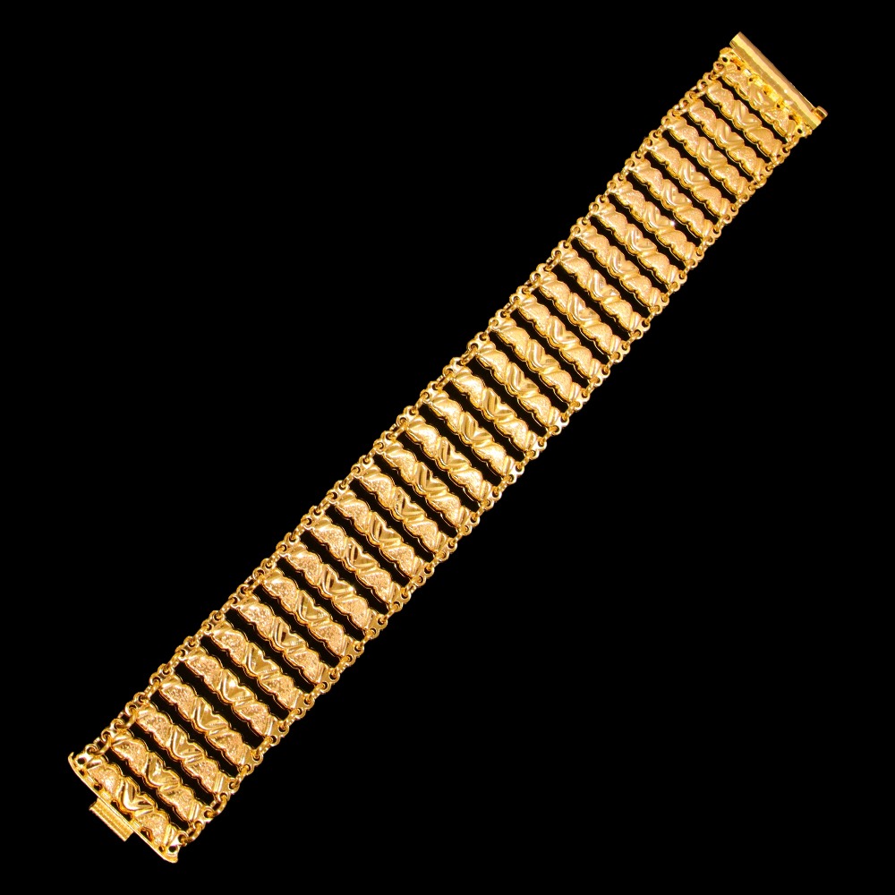 21k Gold Bracelet