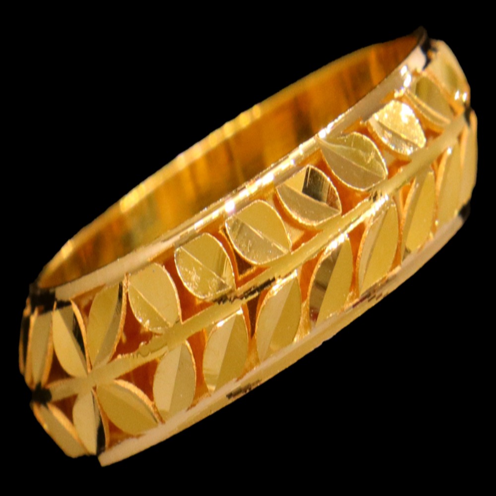21K Gold Engagement Band Size 10 - SW17897