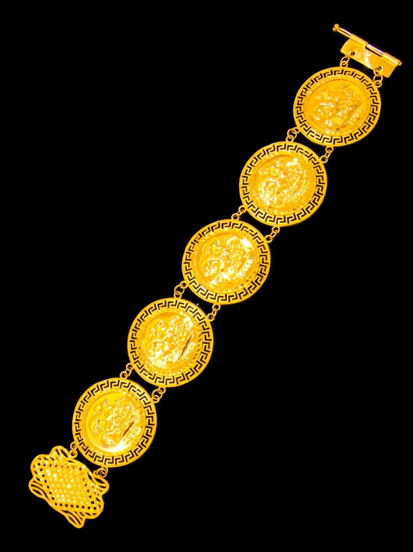 21K Gold Bracelet – 38716
