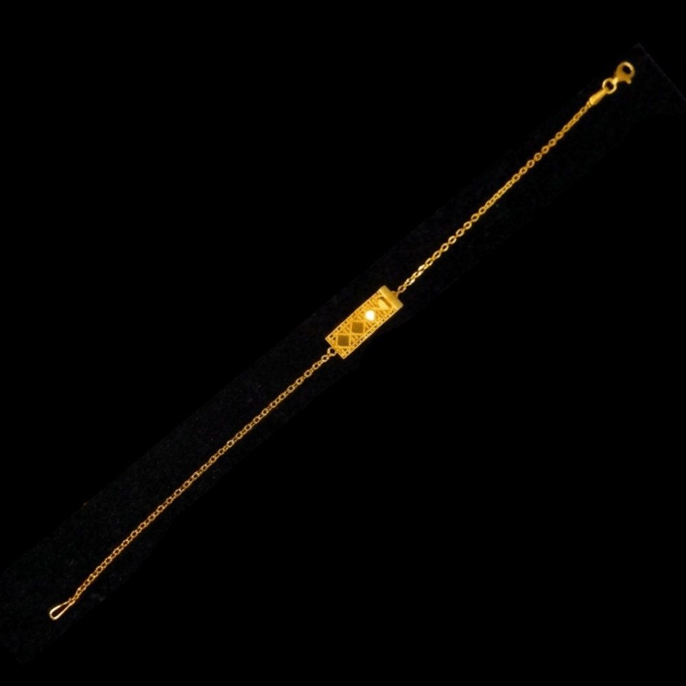 21K Gold Bracelet