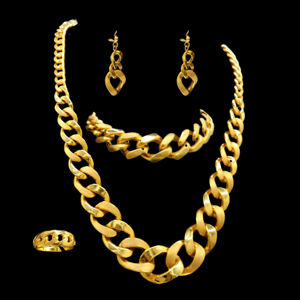 21K Short Necklace Set – SB30793