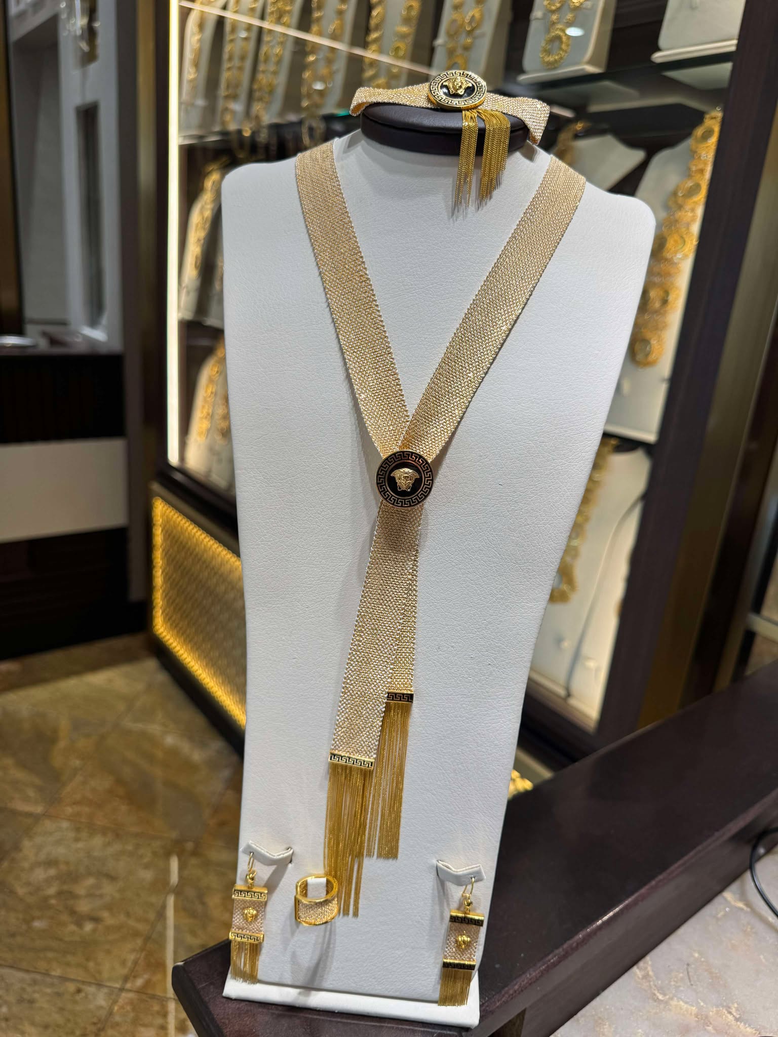 21K Long Necklace Set – SW25294