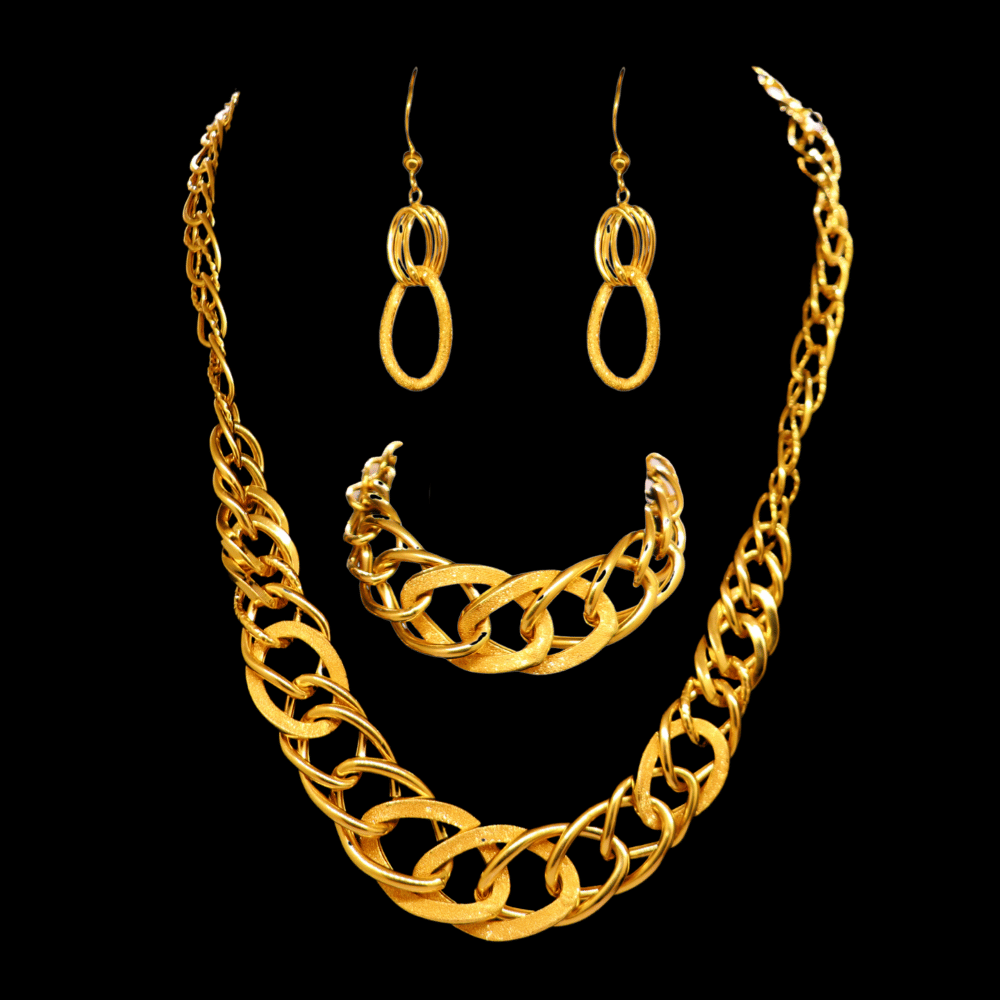21K Short Necklace Set – SW31444