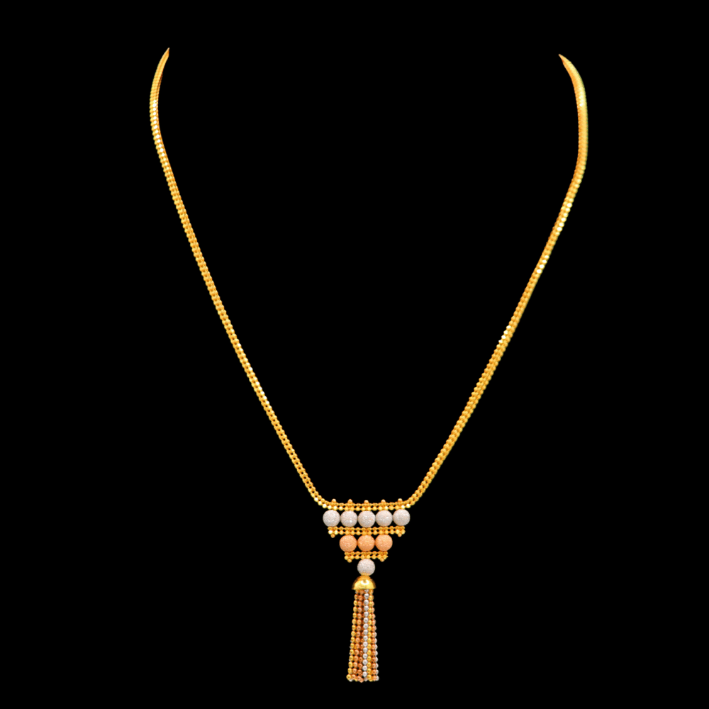 22K Gold Necklace