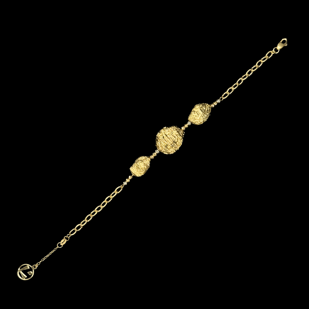 18K Gold Lazurde Bracelet