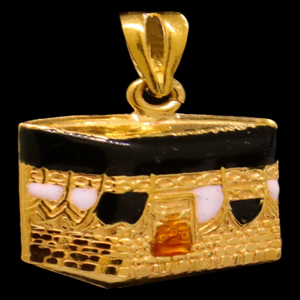21k Gold Pendant
