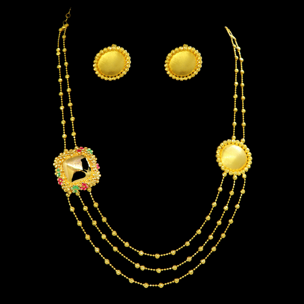 21K Short Necklace Set – SW33195