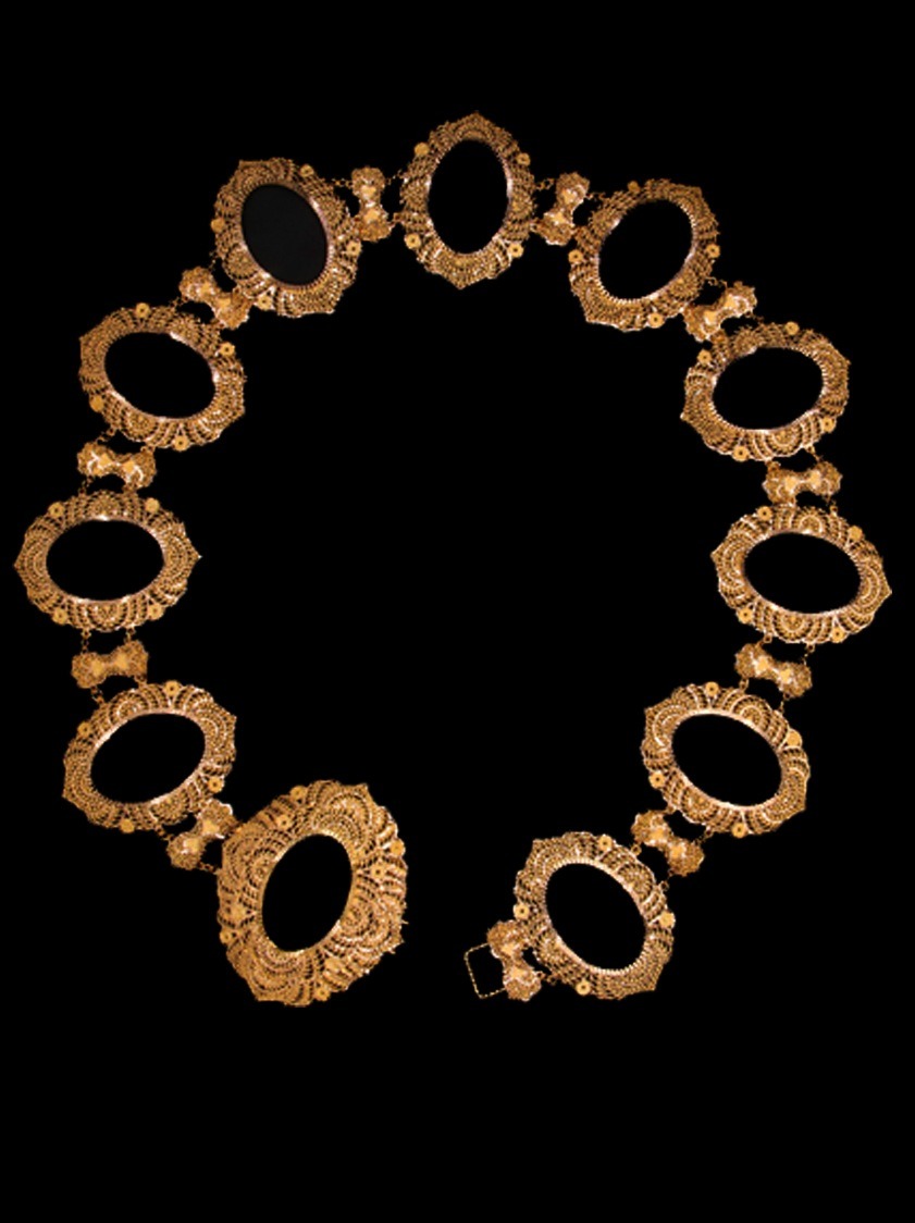 21K Gold Belt – 34777