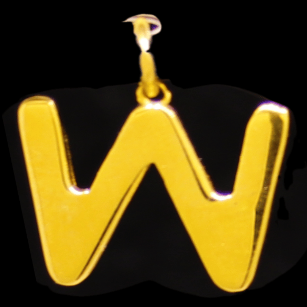 21K Letter Pendant – SW29649