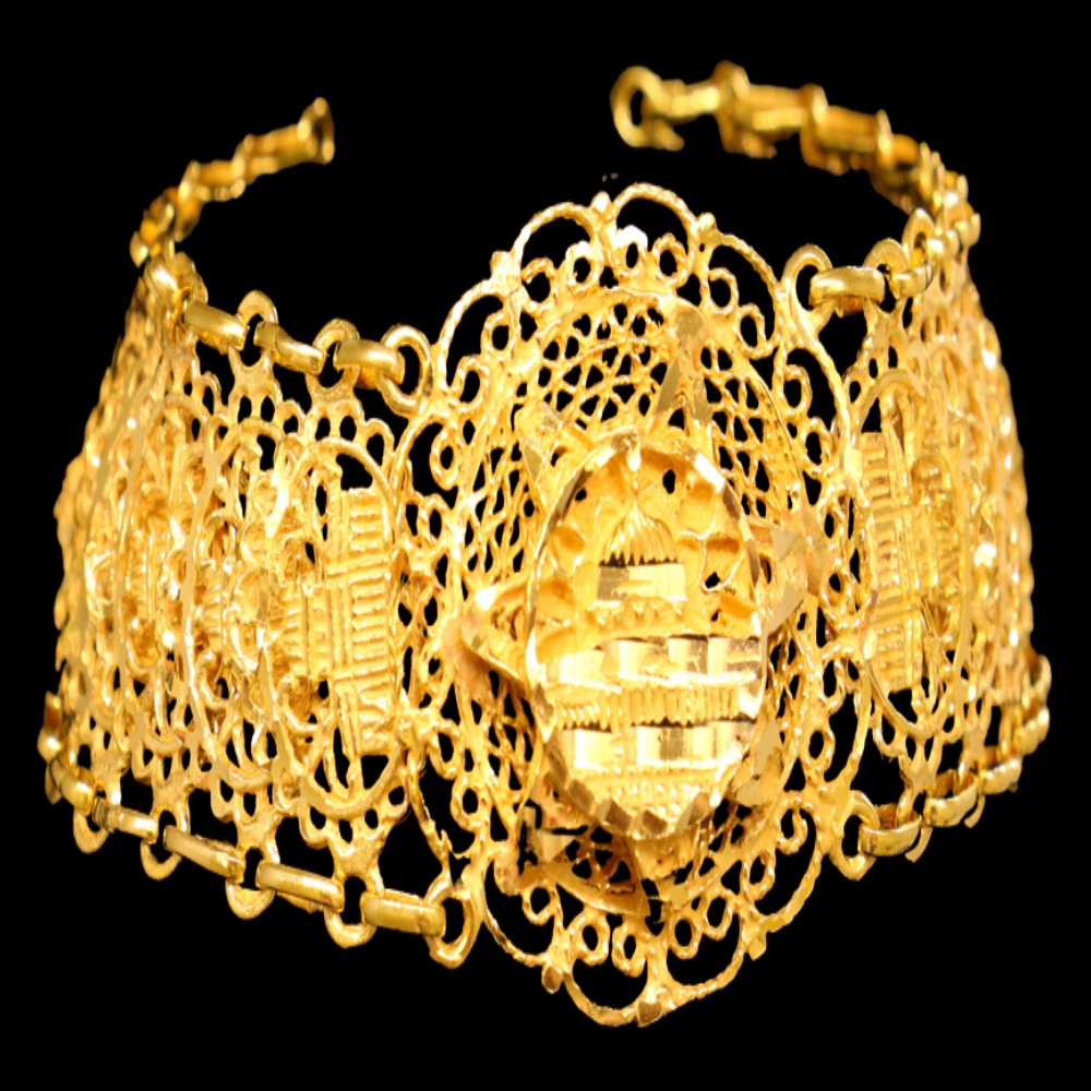 21K Gold Bracelet