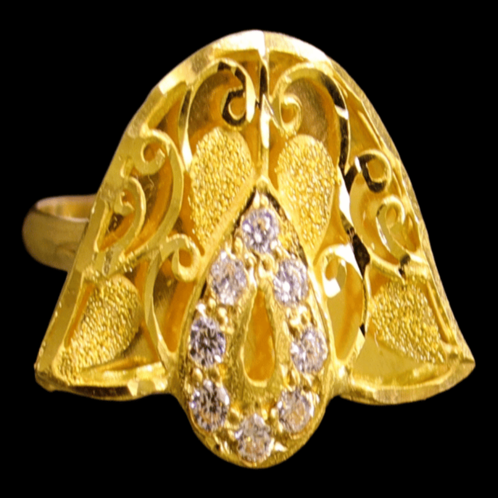 21K Gold Ring