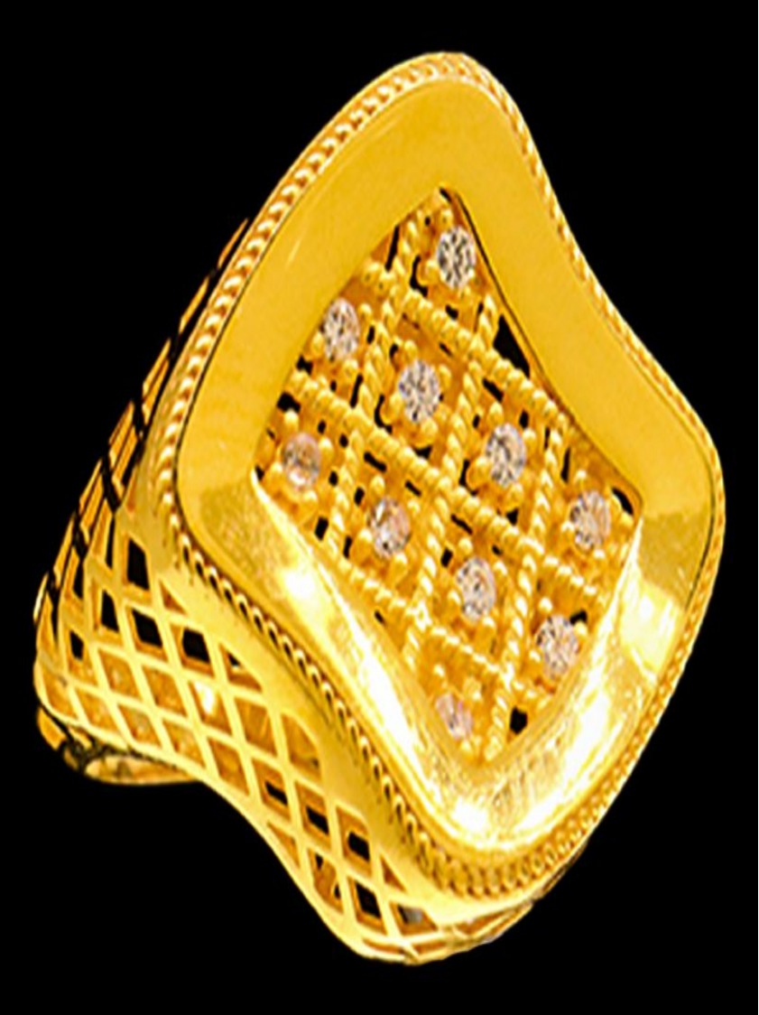 21K Gold Ring