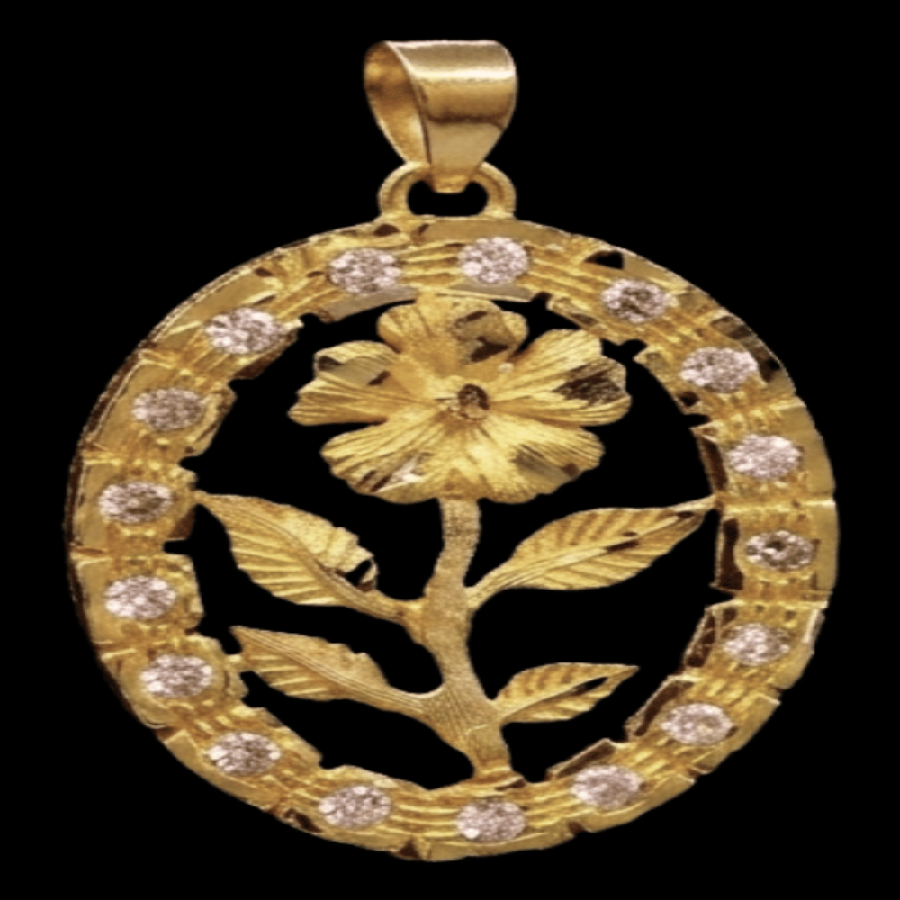21K Gold Pendant
