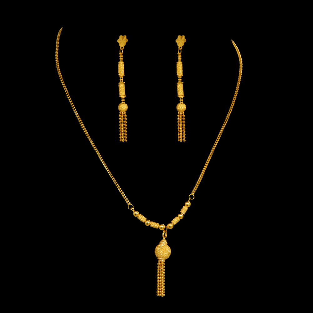 22K Short Necklace Set – SW32045