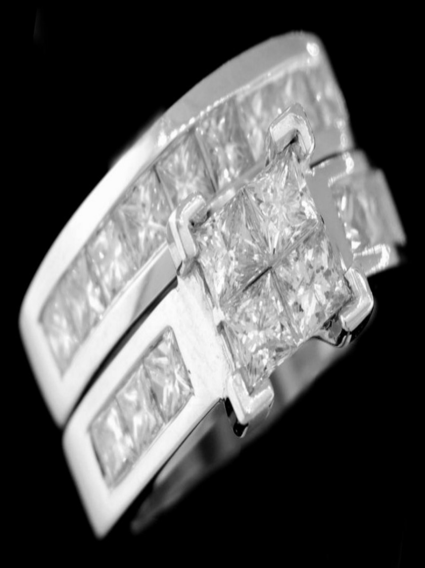 14K White Gold Diamond Bridal – SW10269 image 2 of 2