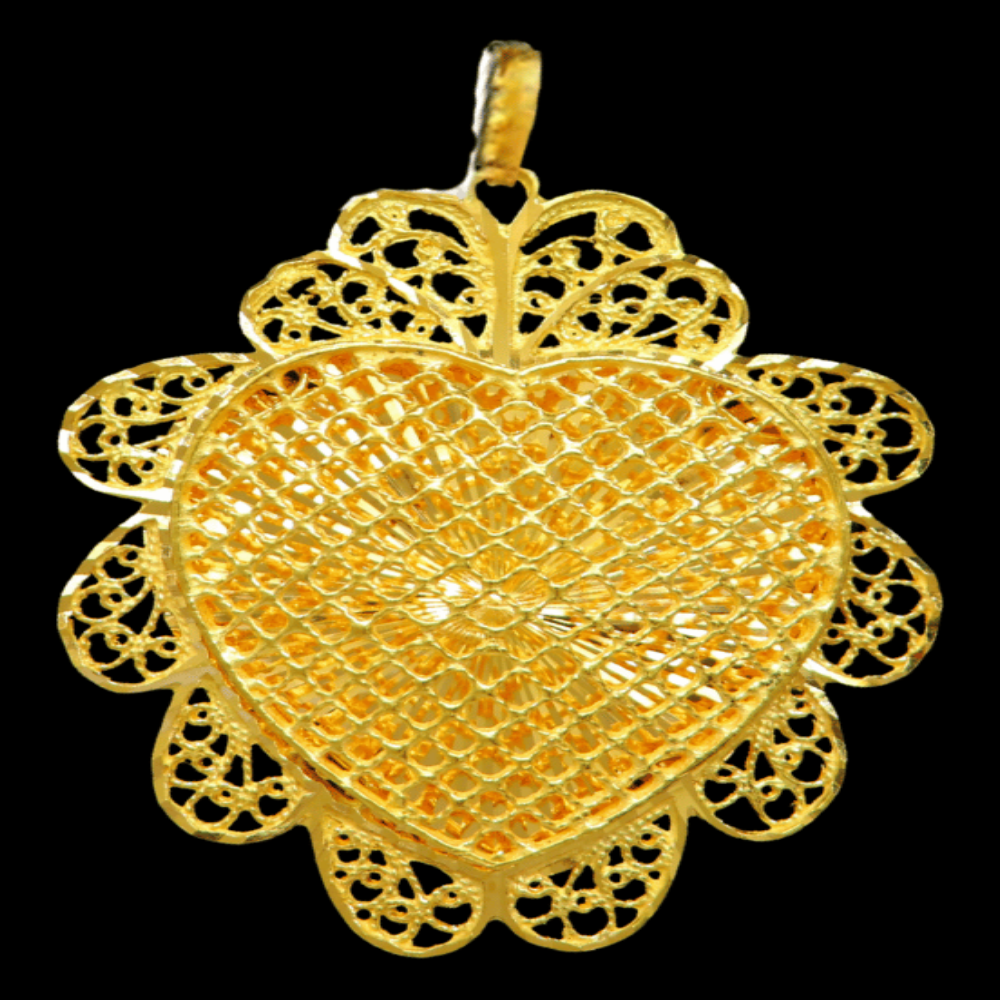 21K Gold Pendant