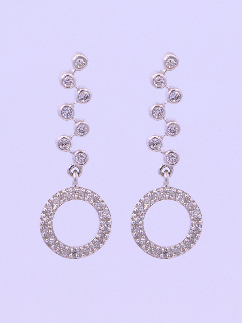 Diamond Earrings
