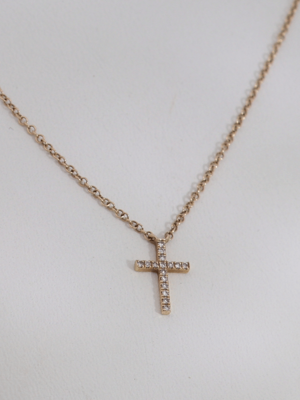 14K White Gold Diamond Necklace – SW30883