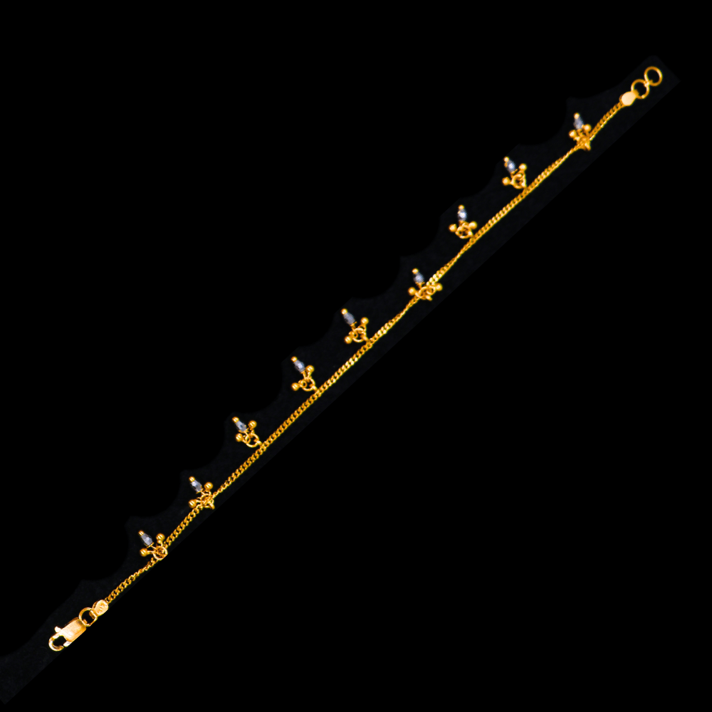 22k Gold Bracelet